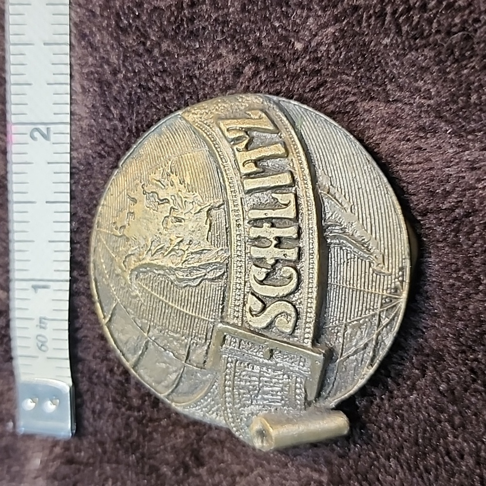 Vintage Schlitz Buckle
